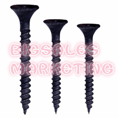 1 BOX Black Dry Wall Screw / Skru Hitam | Shopee Malaysia