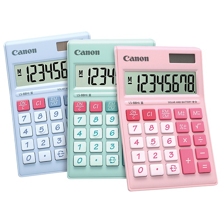 Canon 4425b008 ls 88hi iii bk mini desktop calculator