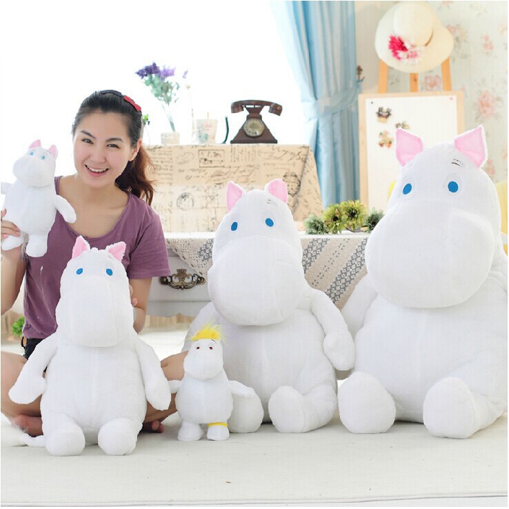 big moomin plush