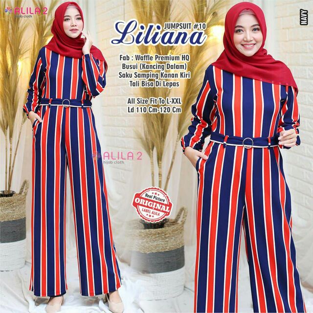 shopee jumpsuit muslimah
