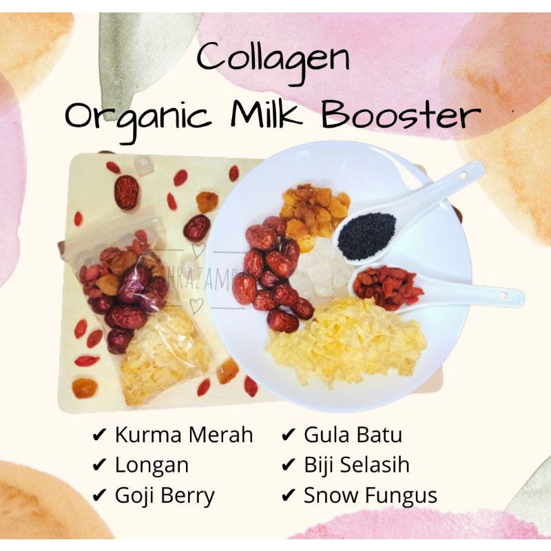 Buy Collagen Organic Milk Booster 1 Bowl Red Dates Drink Laicikang Mini Lai Chee Kang Seetracker Malaysia