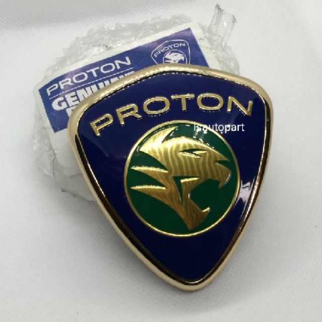 ORIGINAL PROTON GEN2 FRONT EMBLEM TOP MARK | Shopee Malaysia