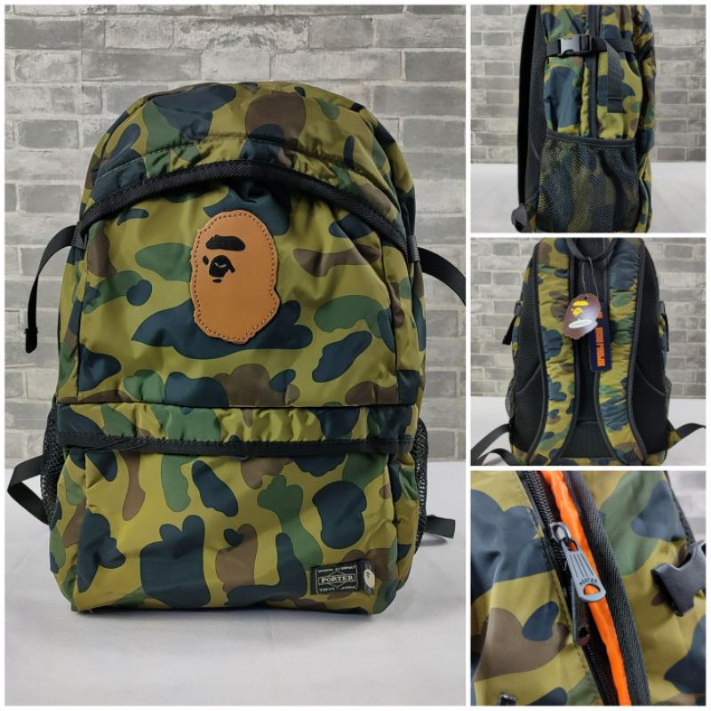 A Bathing backpack Ape