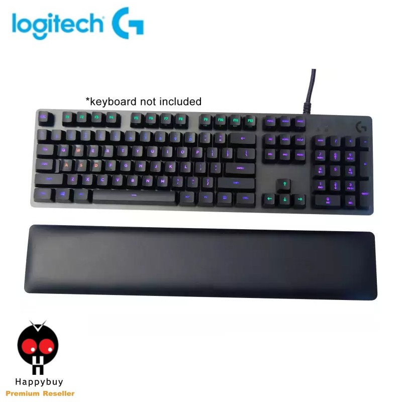 Logitech G513/512 Wrist Rest / Palm Rest (993001712) Original Shopee