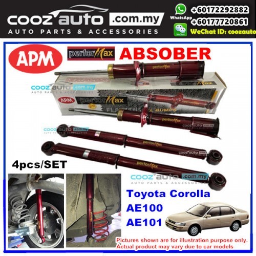 toyota corolla ae100 accessories