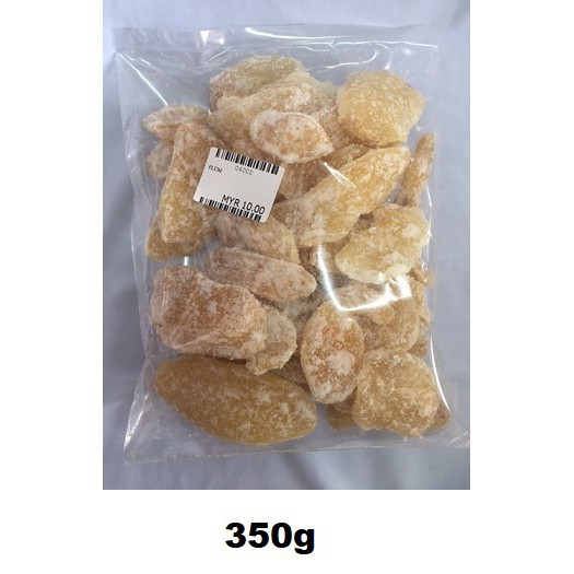 350g Premium Quality Preserved Sweet Ginger HALAL (LOCAL READY STOCKS