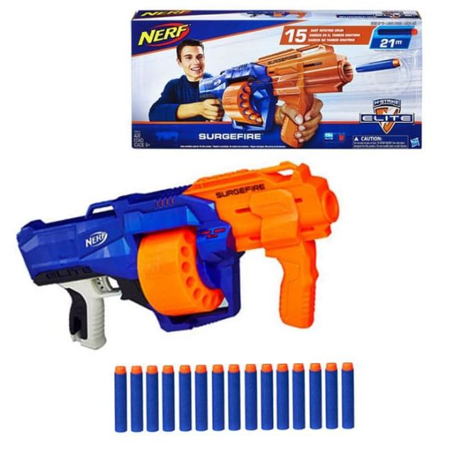 nerf surgefire blaster