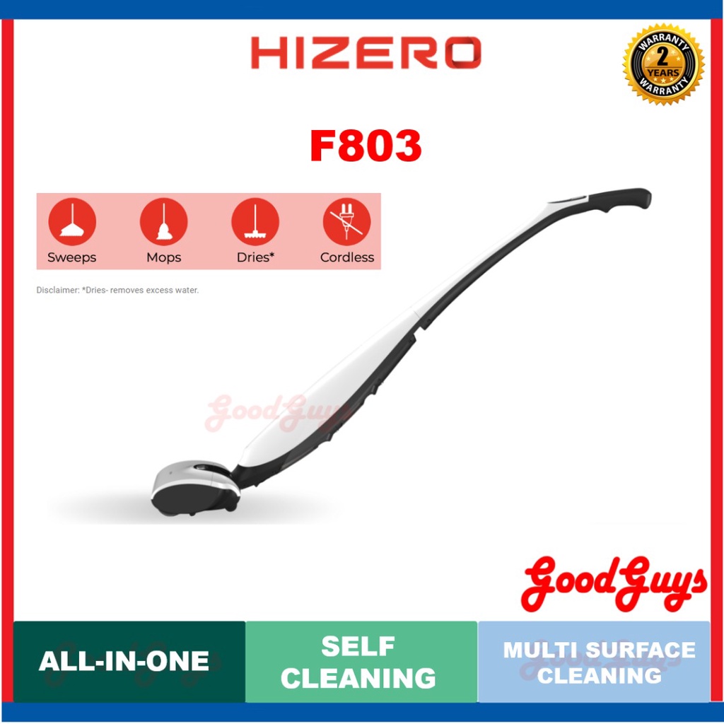 [Free Aeon Voucher RM50] HIZERO F803 (NEW VERISON) 4in1 Bionic Floor