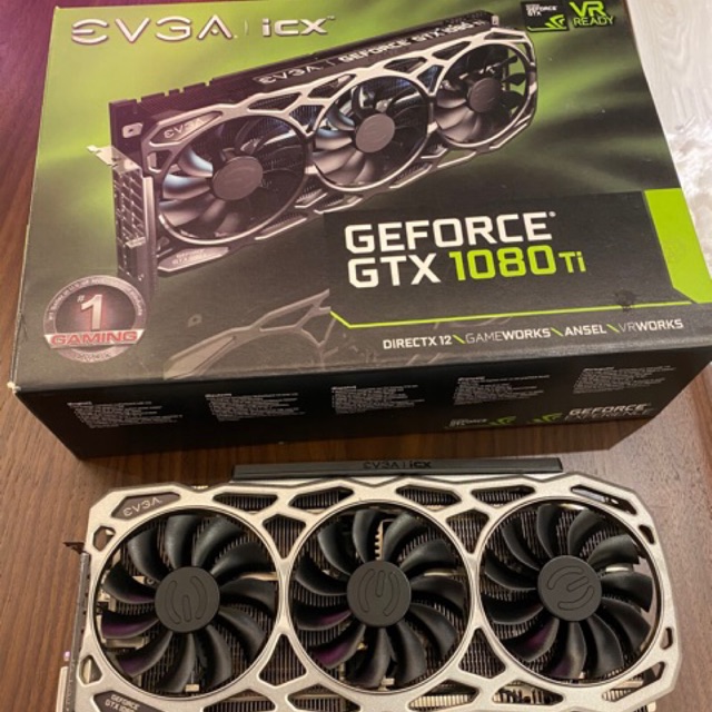 (USED) EVGA GTX 1080Ti FTW3 11GB RGB lights, Ready stock! Great ...