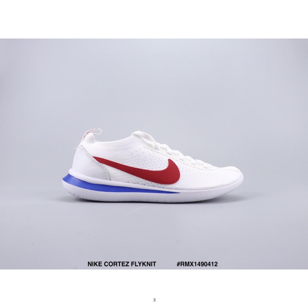 nike cortez flyknit white