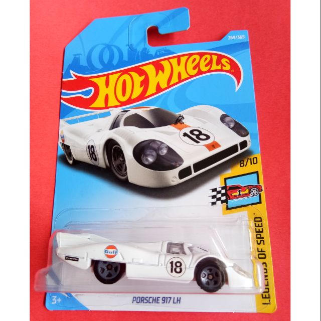 hot wheels porsche 917 lh treasure hunt