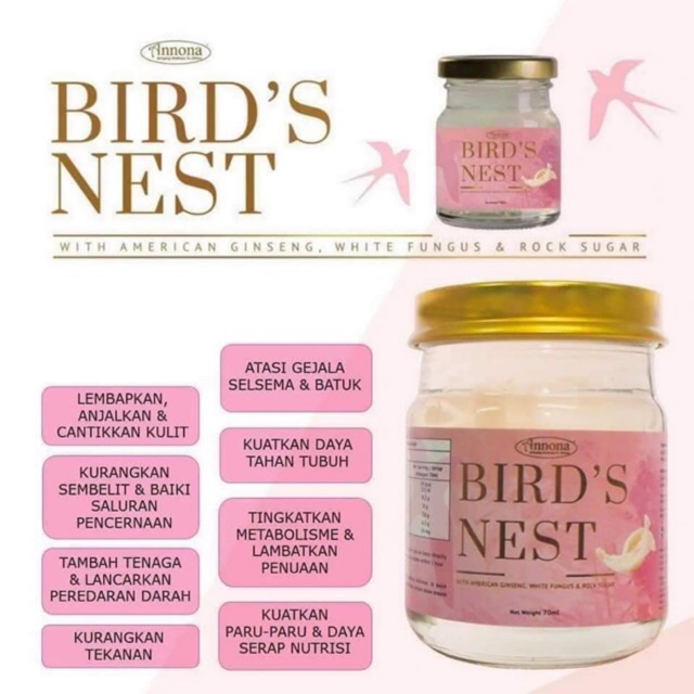 Annona Birds Nest 100 Original Shopee Malaysia