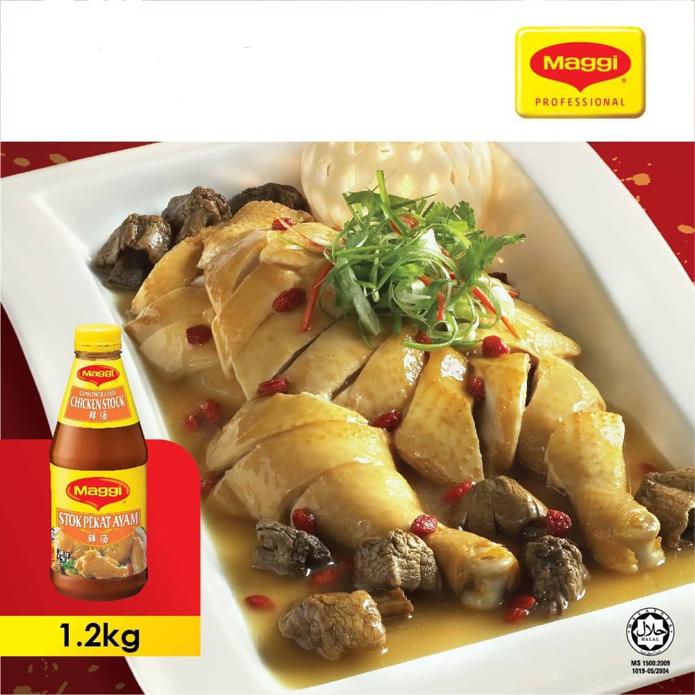 Maggi Concentrate Chicken Stock 1.2kg Shopee Malaysia