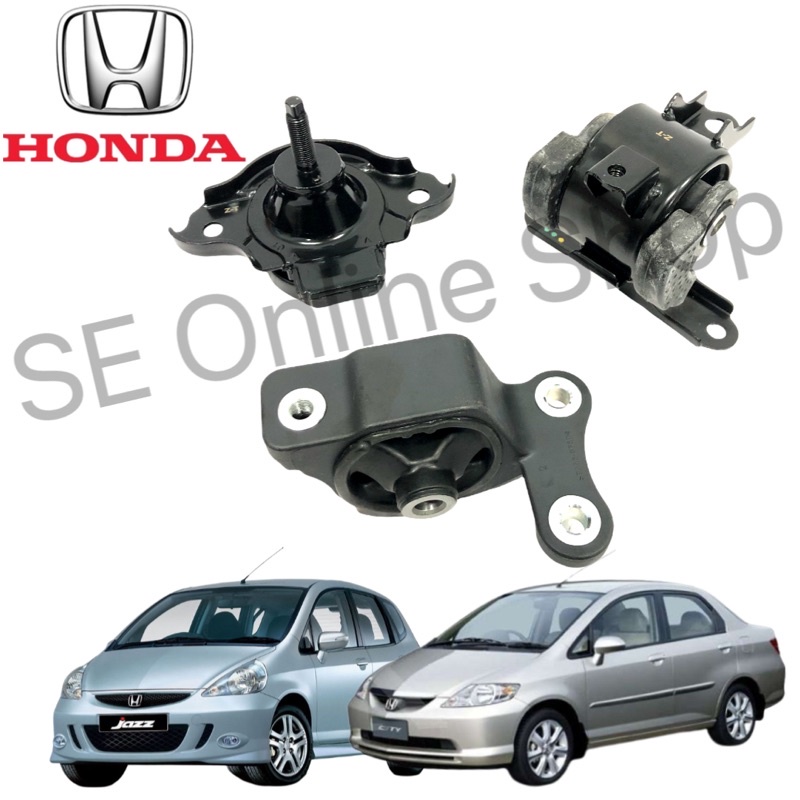 Honda City IDSI VTEC,JAZZ GD 20032007 Auto Honda Engine Mounting (3pcs
