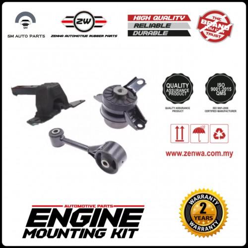 Proton Saga FLX 1.3 Manual Engine Mounting Set X 4PCS 