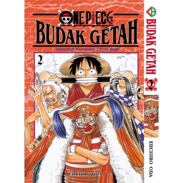 Komik Budak Getah One Piece Vol 2 22 Shopee Malaysia