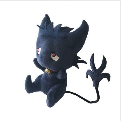 servamp kuro cat plush