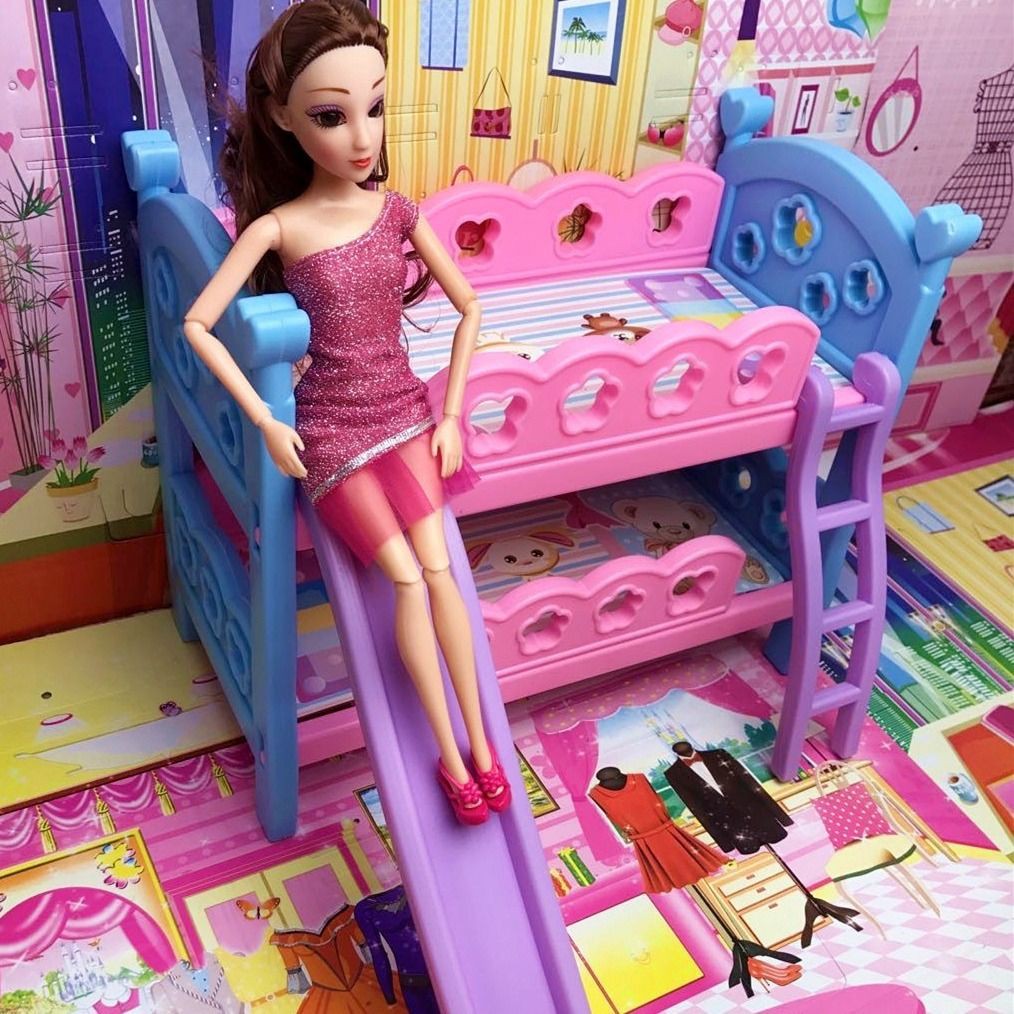 barbie bedroom house