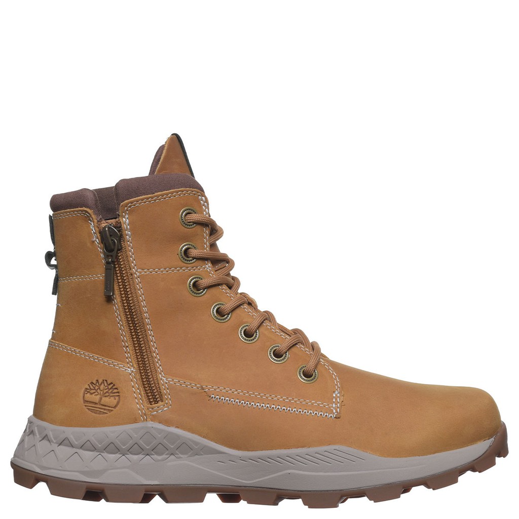 timberland brooklyn side zip boots