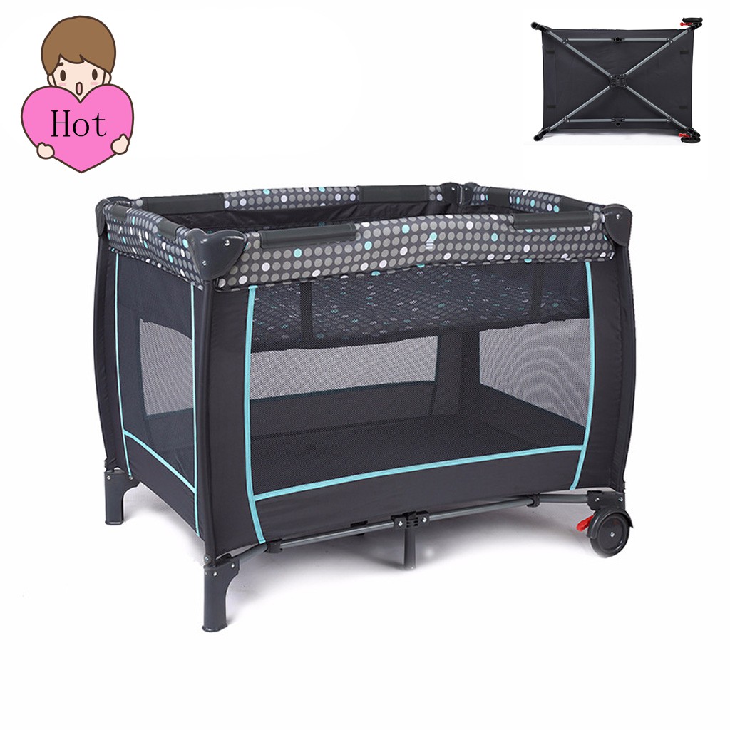 foldable baby cot