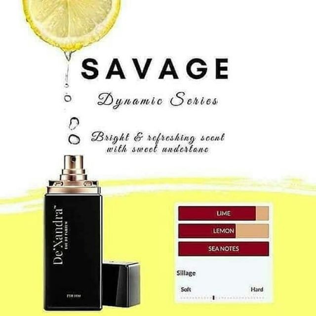 SAVAGE Dexandra Perfume 35ml Original - Inspired by Giorgio Armani | Shopee  Malaysia