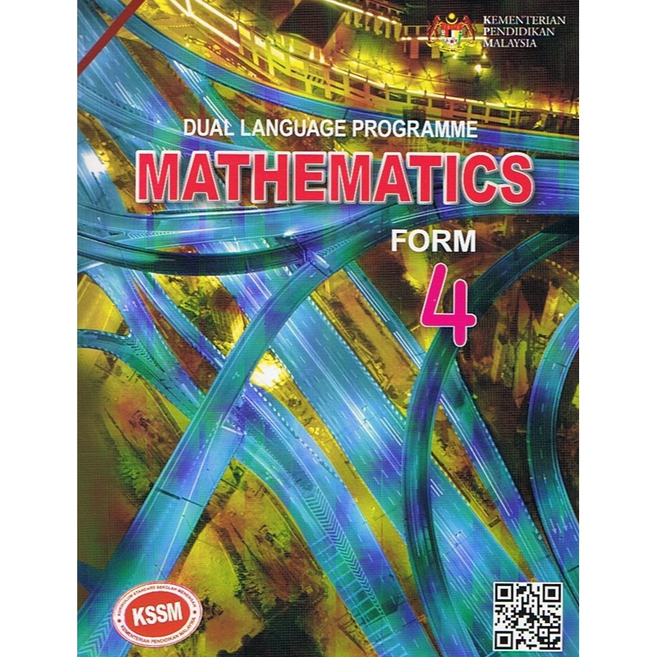 Buku Teks DLP  Form 4 Mathematics  Shopee Malaysia