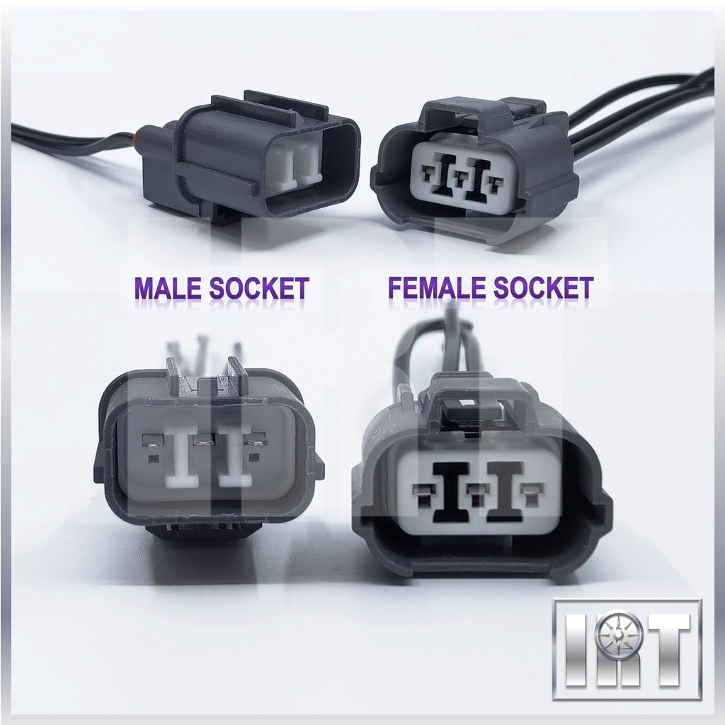 3 Pin VSS Speed Sensor Socket Honda Civic Accord VTEC SV4 EG9 EG6 B16A