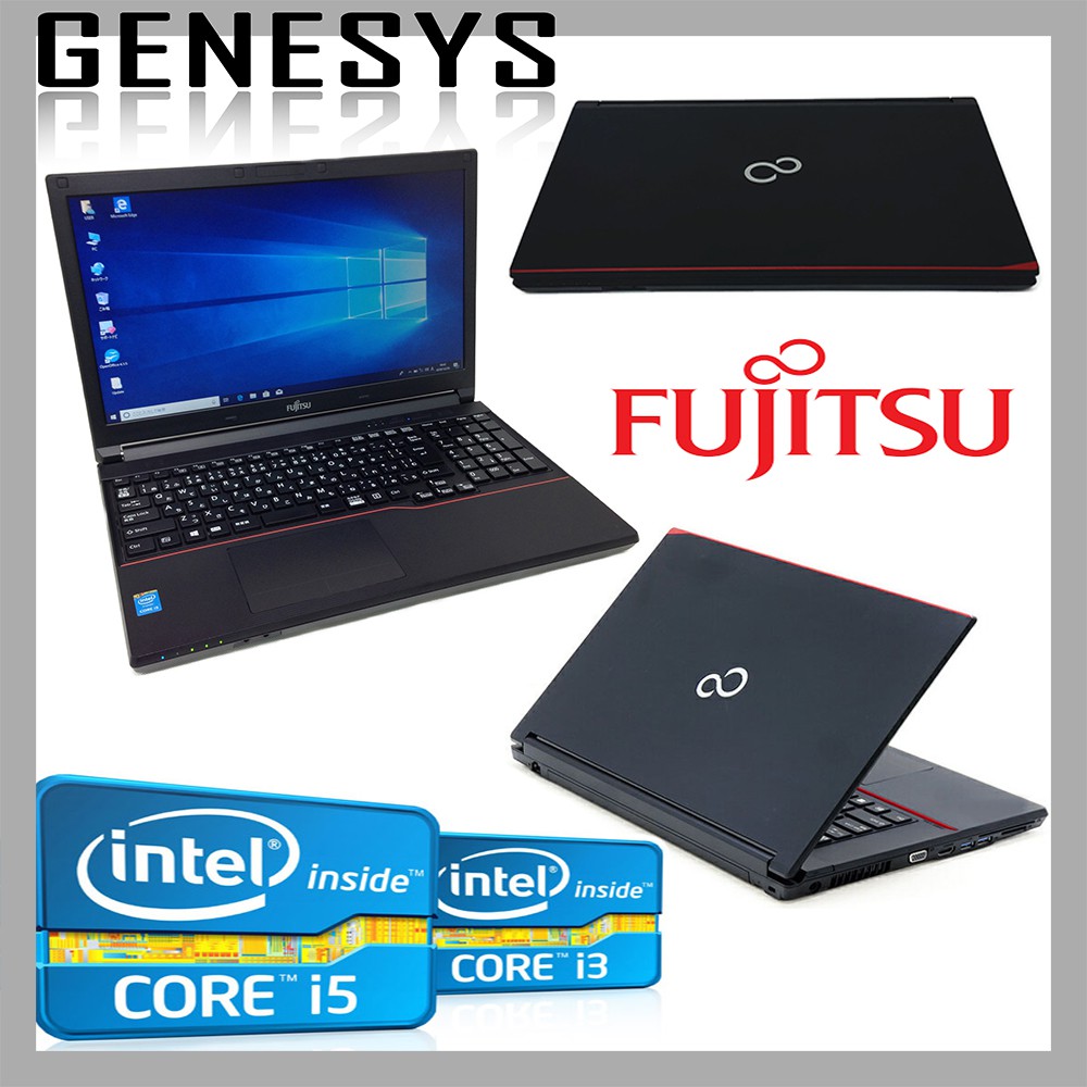 Gaming 🔥🔥🔥 Fujitsu Lifebook A574/H A573/G A553/G Intel Core i5 4th gen
