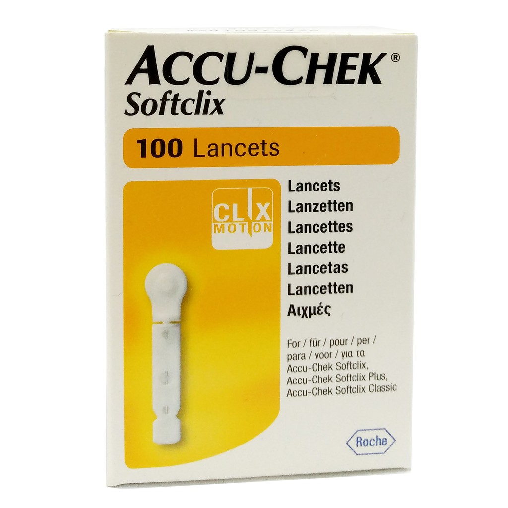 AccuChek SoftClix Lancets 100s Shopee Malaysia