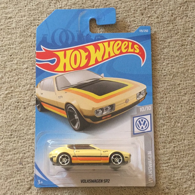 hot wheels volkswagen sp2