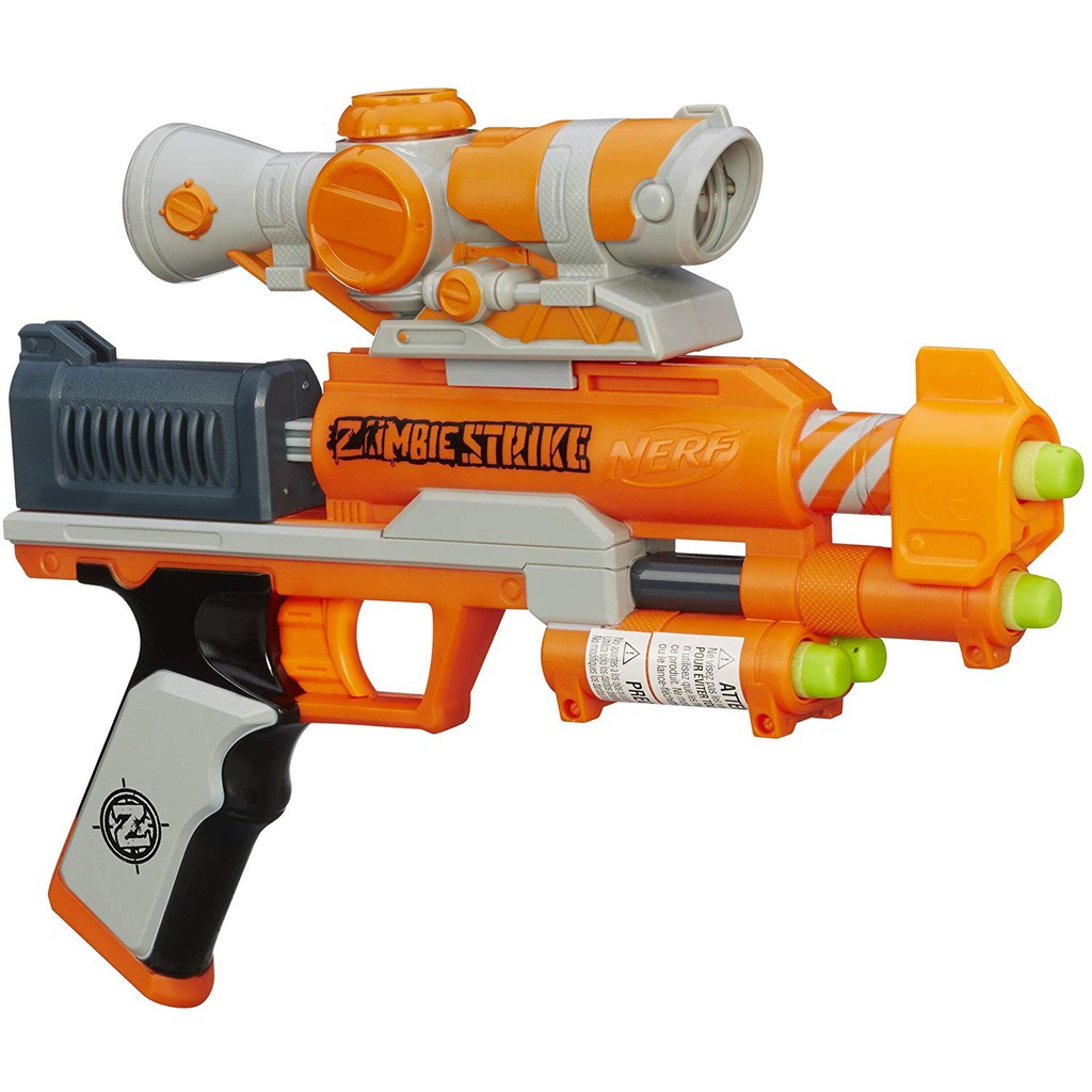 zombie strike nerf blasters