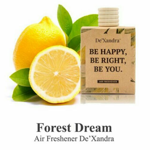FOREST DREAM DE'XANDRA AIR FRESHENER (10ml) Shopee Malaysia