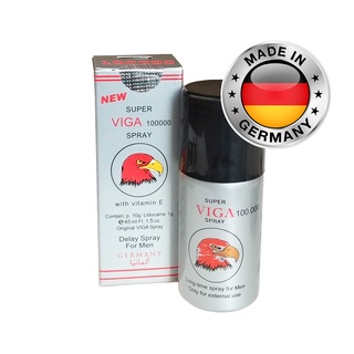 100% Germany Super Viga 100000 Boost Up Strength for Men 45ml (EXP: 2026) [Msia Ready Stock]