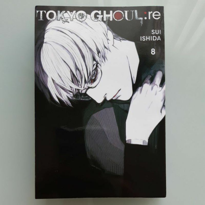 Tokyo Ghoul Re Vol 8 English Comic Manga Shopee Malaysia