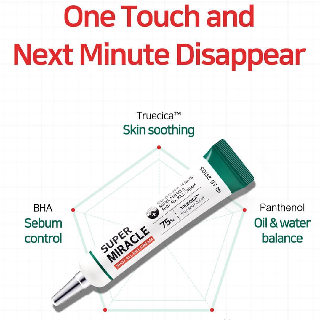 aha bha pha 14 days super miracle spot all kill cream