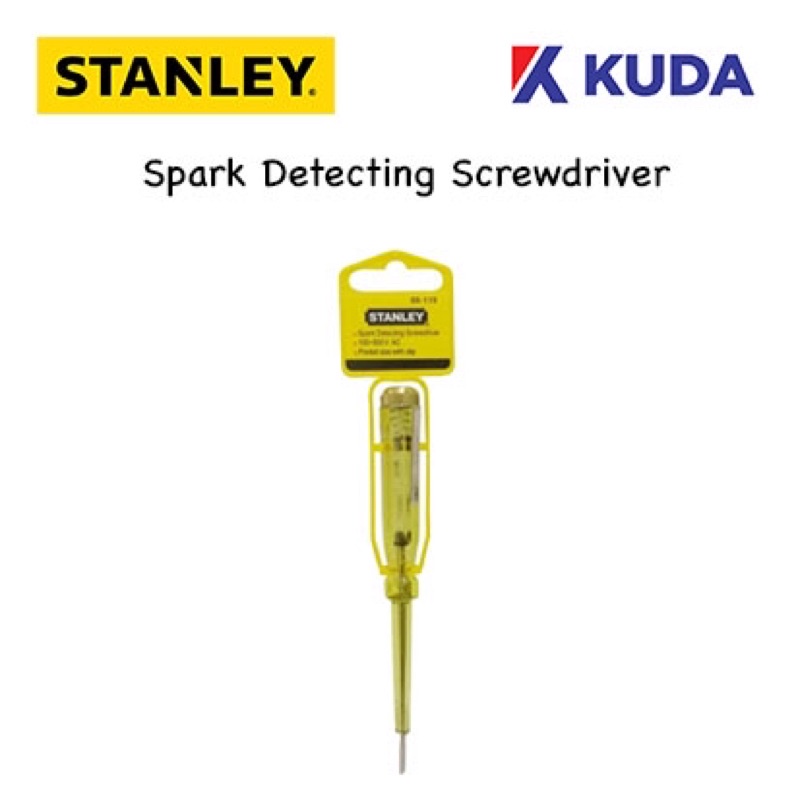 STANLEY Test Pen Spark Detecting Screwdriver Shopee Malaysia