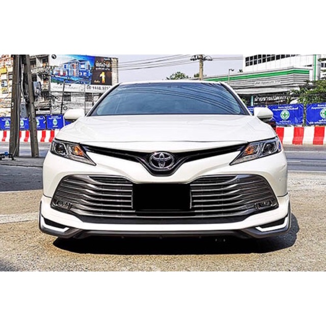 Toyota Camry 2019 modellista modelista V2 bodykit body kit front side rear skirt LED Skirt ...