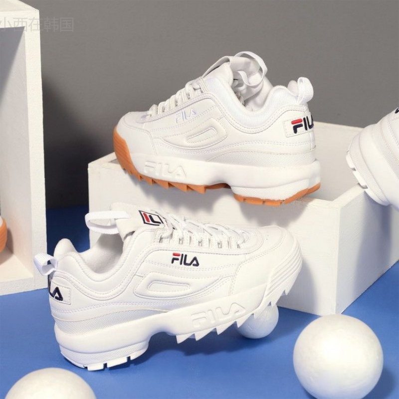 couple shoes fila