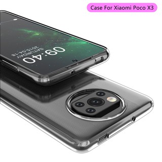 Clear Ultra-thin Silicone Case Xiaomi POCO X3 NFC M2 F2 ...