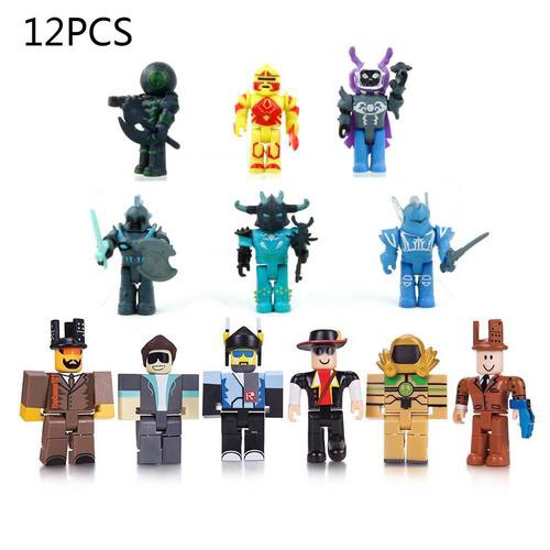 Ready Stock 12pcs Set 3 Virtual World Roblox Action Figures Pvc Game Toy Shopee Malaysia - roblox toy shopee