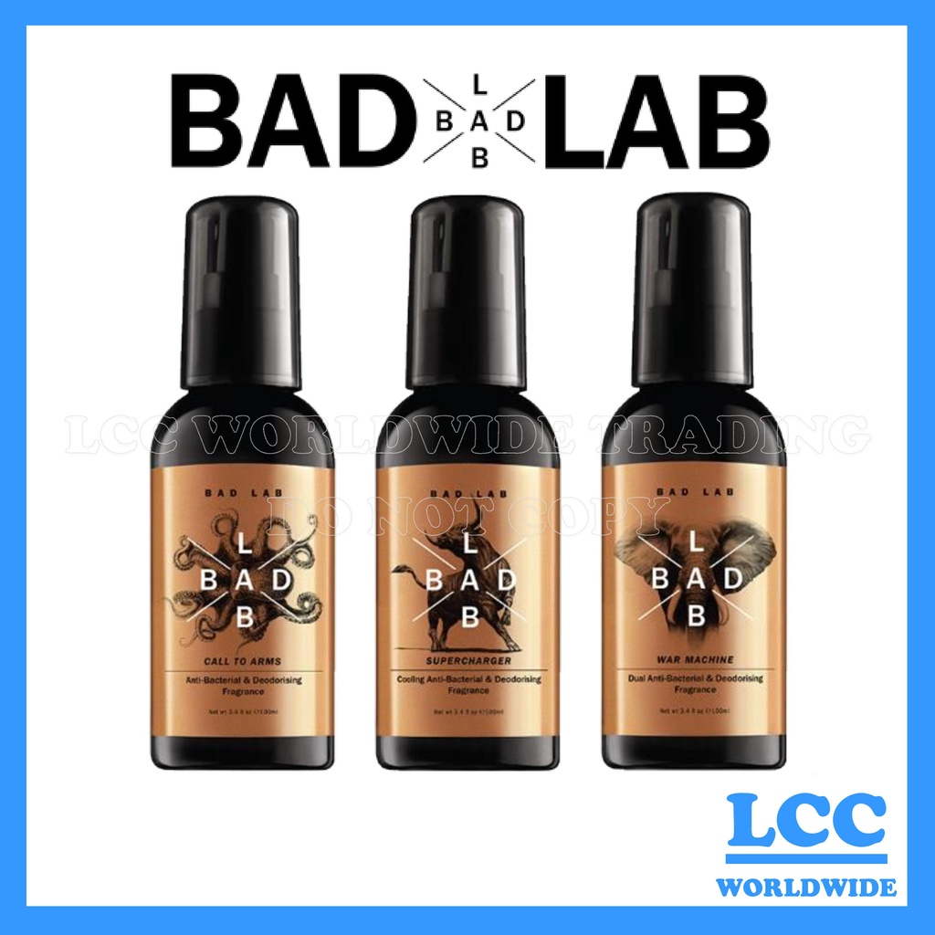 BAD LAB Deodorant Body Mist Spray 100ml (Perfume Spray)