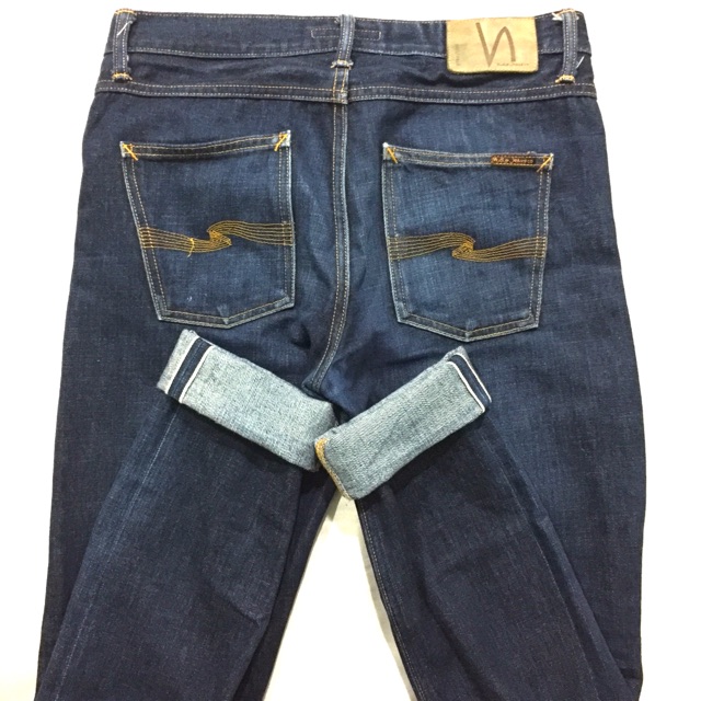 nudie selvedge