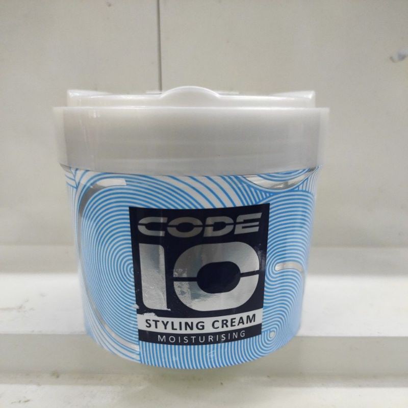 CODE 10 MOISTURISING STYLING CREAM 250ml