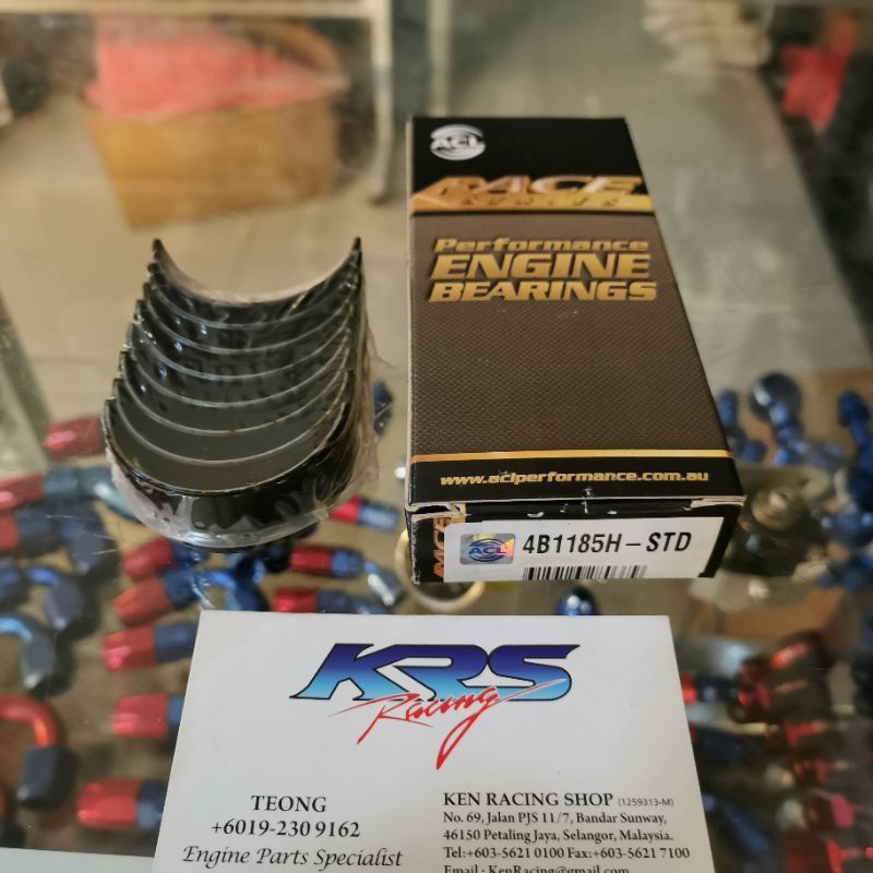 ACL RACE SERIES CONROD BEARING 4G63 EVO 1234566789 LANCER EVOLUTION