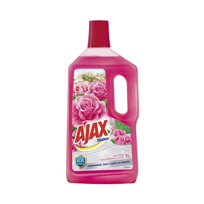 Original Ajax Fabuloso 1l X 12 Rose Fresh Bottle Shopee Malaysia