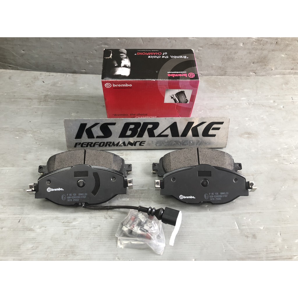 golf mk7 brake pads