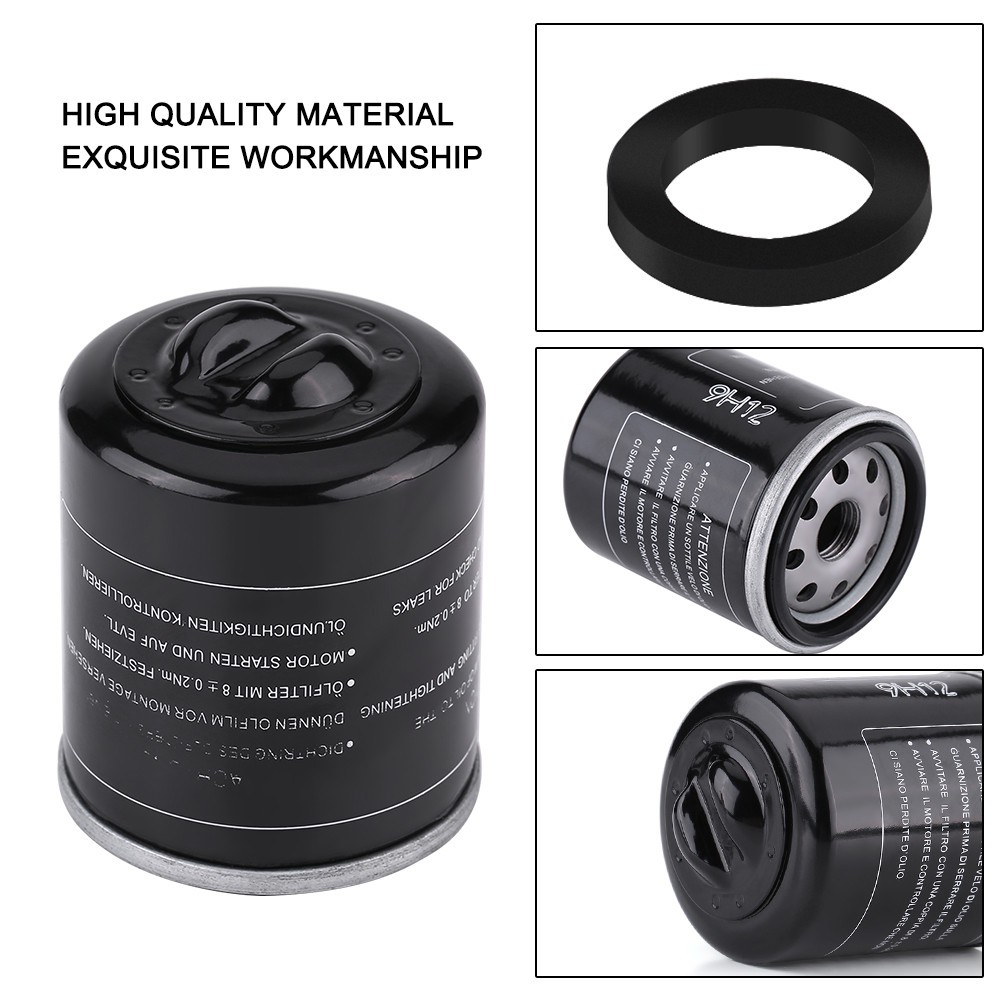 Premium Reliable High Quality Motorcycle Oil-Filter Piaggio 125 150 200 250 Vespa X7 X8 X9 MF Versatile Durable - Image 5