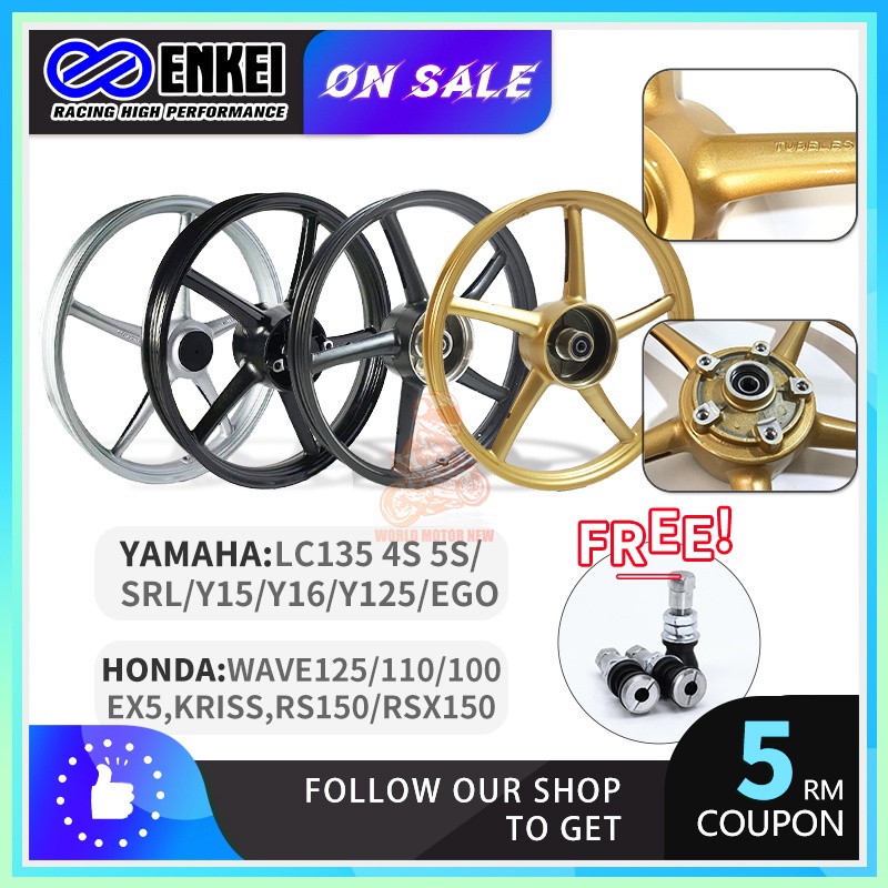 ENKEI Sport Rim sp522 Y125z Y16 Y15zr RSX150 RS150 wave 100R dash 125