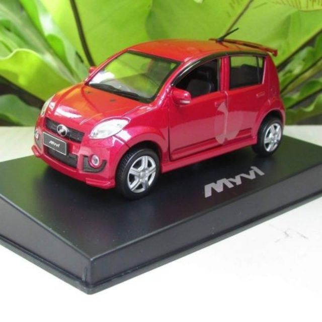 myvi diecast