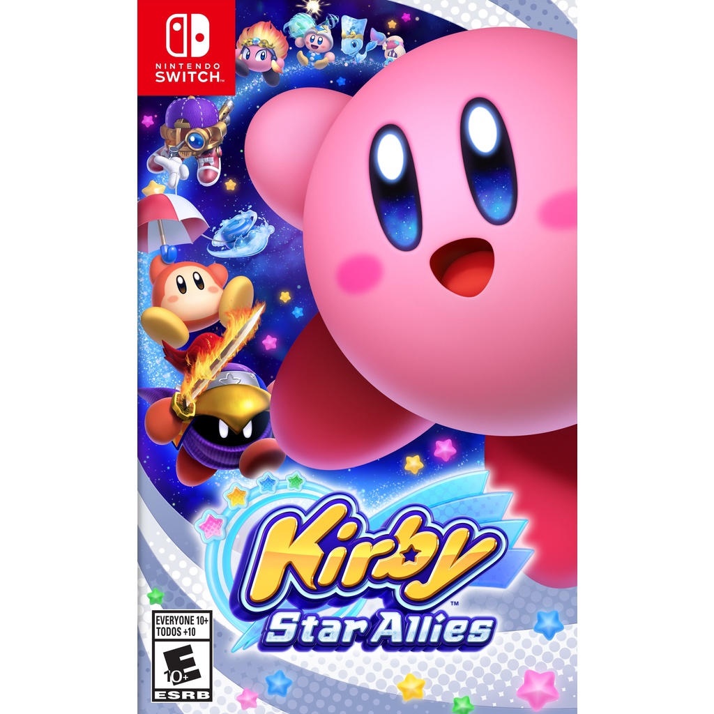 PC Games Kirby Star Allies NSP YUZU | Shopee Malaysia